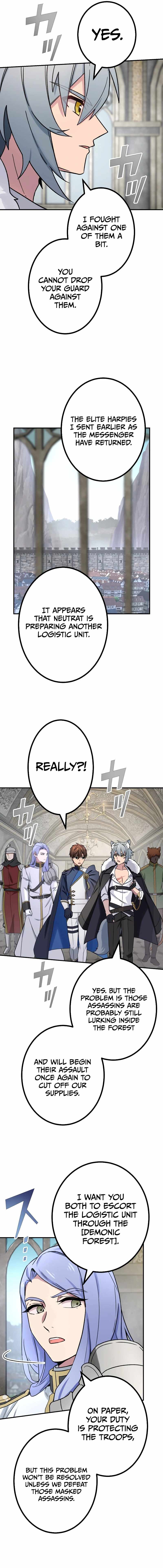 The strongest assassin gets transferred to another world with his whole class Chapter 84 6